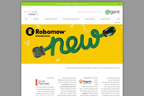 Site using Social Icons Widget plugin