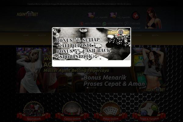 Site using Wp-popup-banners plugin