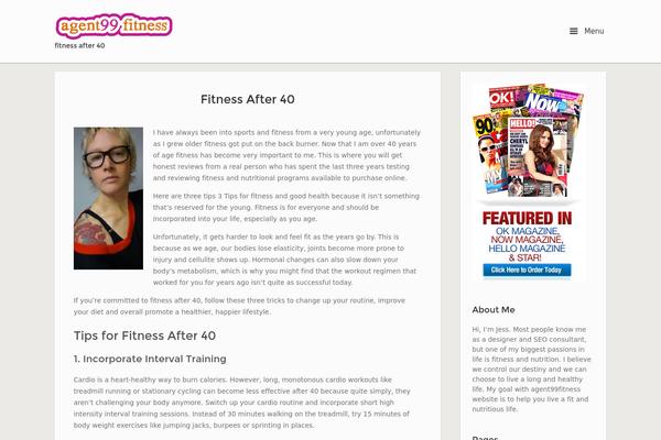 Influence theme site design template sample