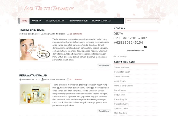 agentabitaindonesia.com site used Lightin