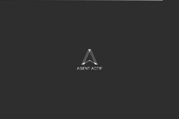 Kinetika theme site design template sample