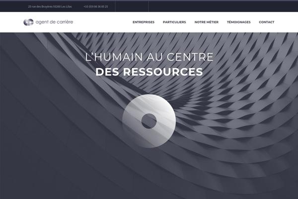 agentdecarriere.com site used Agentdecarriere