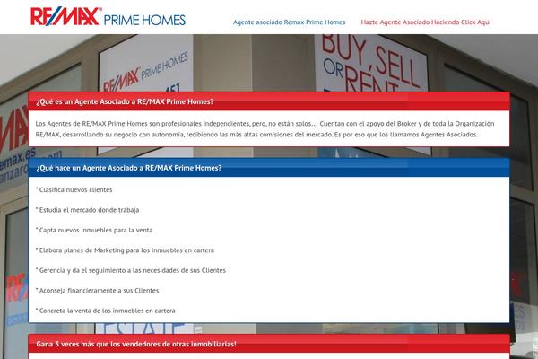 Rectangulum theme site design template sample