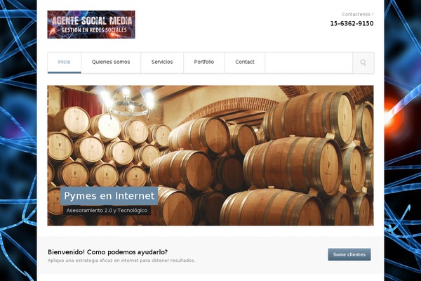 agentesocialmedia.com site used Quickess