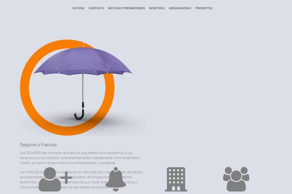 AccessPress Parallax theme site design template sample