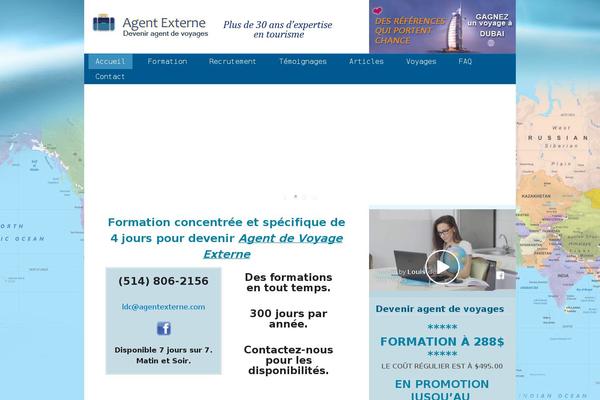 Site using Wp-simplepop plugin