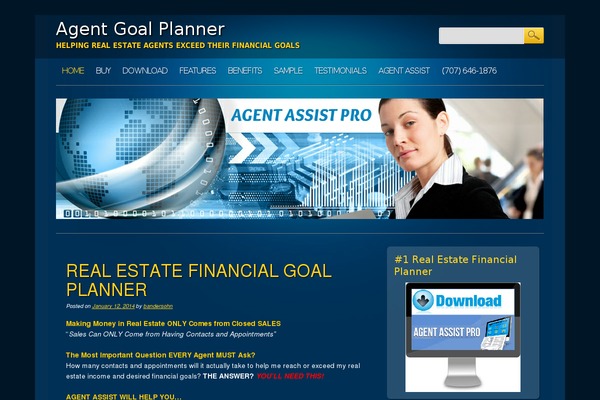 Online Marketer theme site design template sample