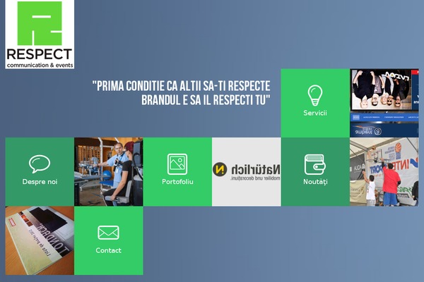 Argo theme site design template sample