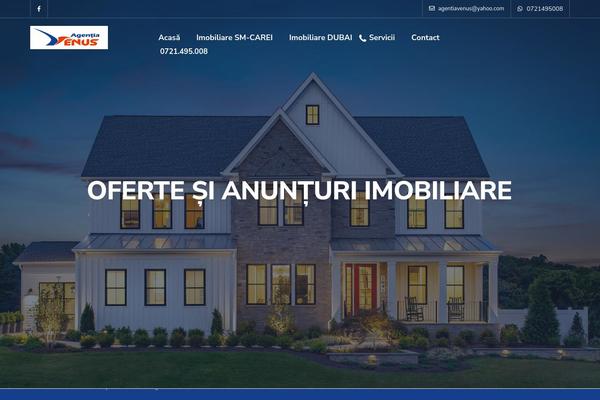 Site using Residence-gutenberg plugin
