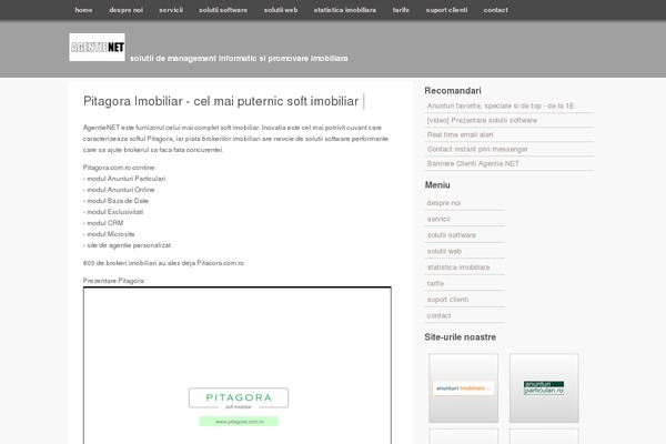 DarkZen theme site design template sample