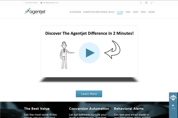 Site using AutoGrid plugin