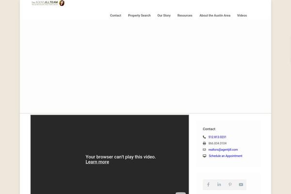 Site using Optima Express + MarketBoost IDX Plugin plugin