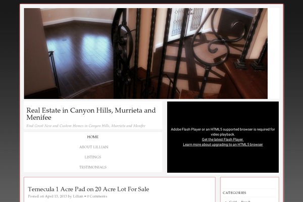 Headway theme site design template sample