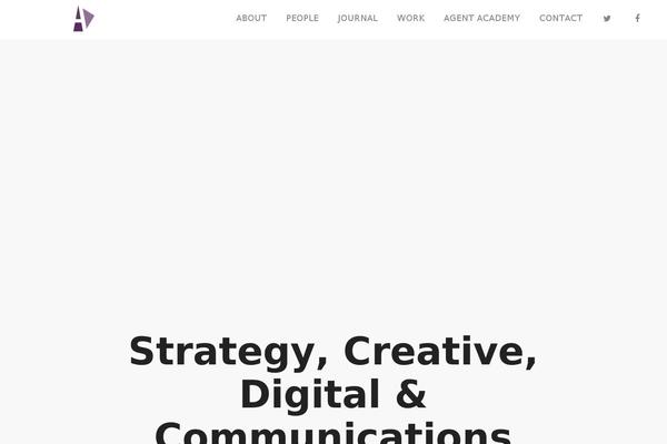 Site using ShiftNav - Responsive Mobile Menu plugin