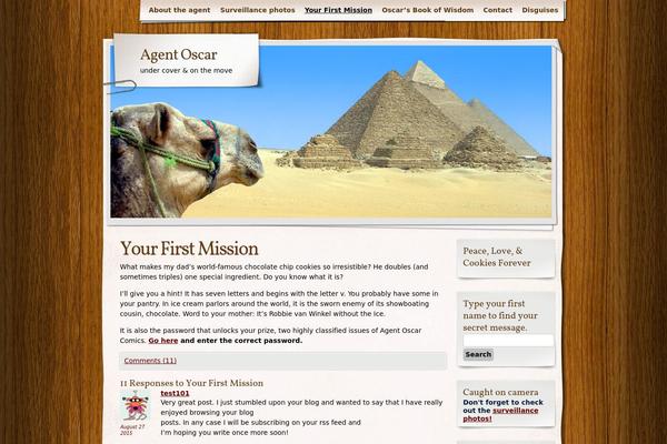Adventure Journal theme site design template sample
