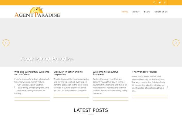 Skillful theme site design template sample
