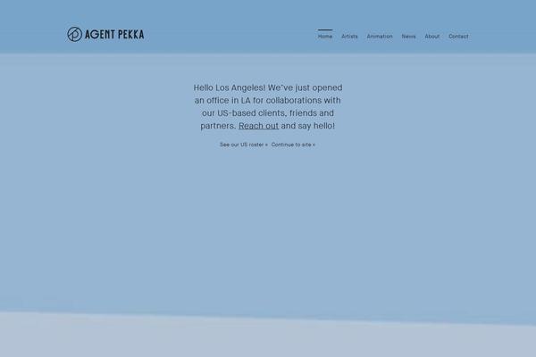 agentpekka.com site used Agentpekka2020