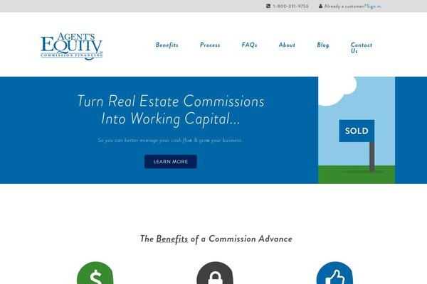Site using Arconix FAQ plugin