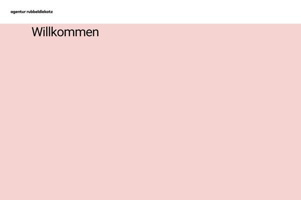 Lekker theme site design template sample