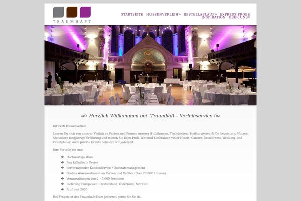 agentur-traumhaft.de site used Dandelion v.2.6.8