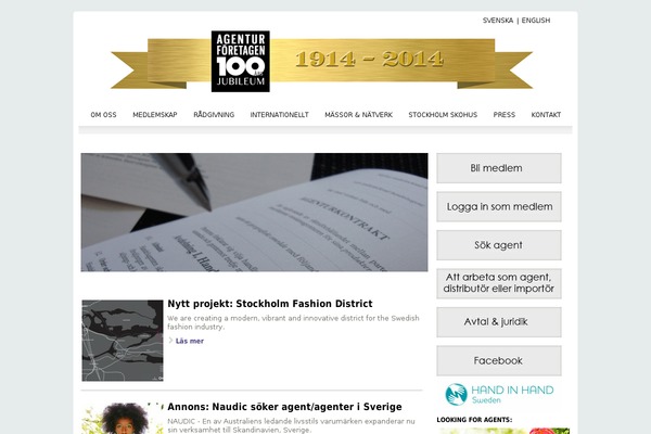agenturforetagen.se site used Af