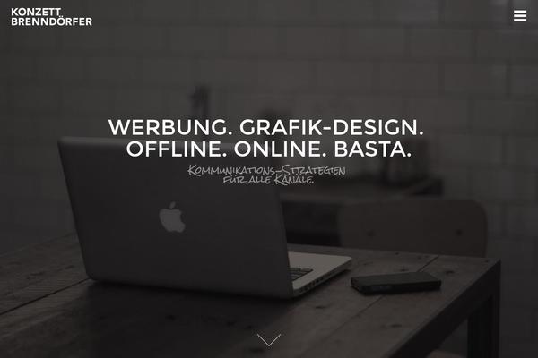 Port theme site design template sample