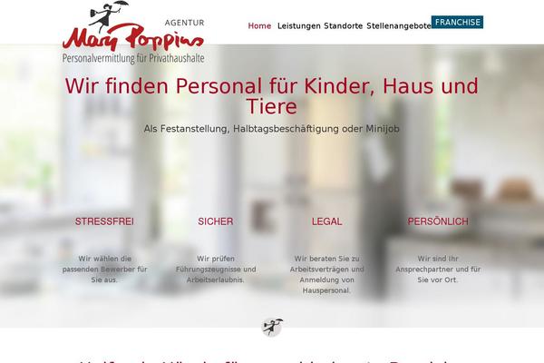 agenturmarypoppins.de site used Divi