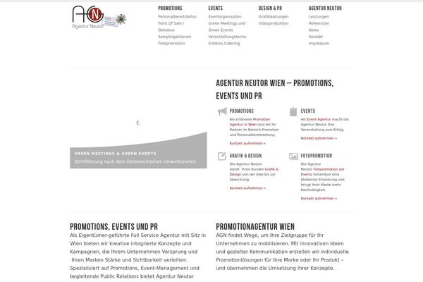 Velvet theme site design template sample