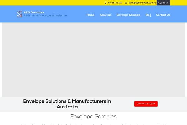 agenvelopes.com.au site used Fatseo