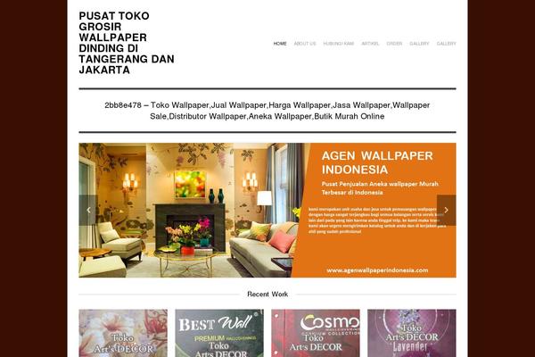 agenwallpaperindonesia.com site used Adapt