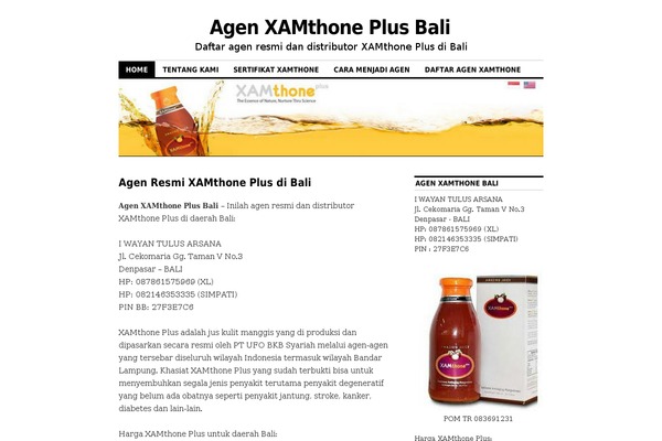 Coraline theme site design template sample