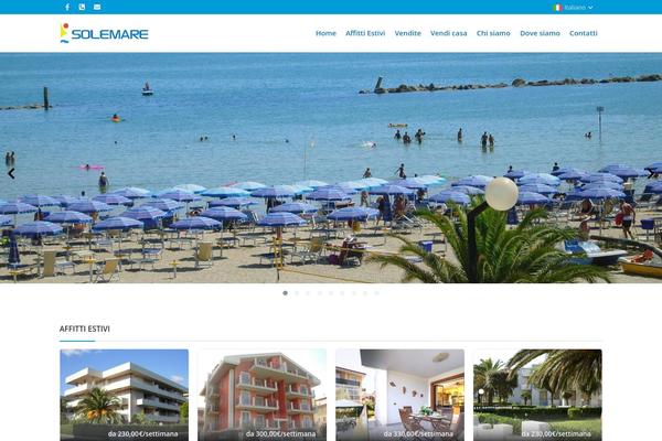 agenzia-solemare.it site used Pointfinder-child-theme