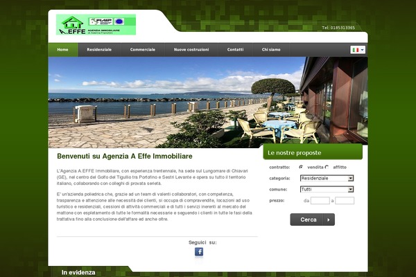 agenziaaeffe.com site used Pleasure