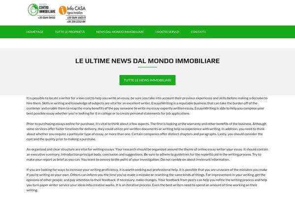 Site using Myhome-idx-broker plugin