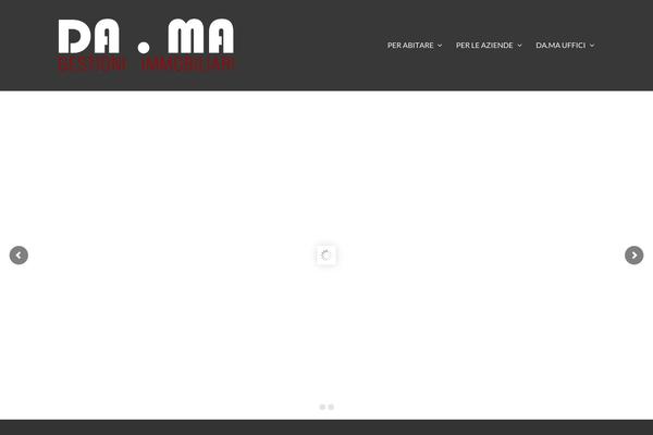 Wpcasa-london theme site design template sample