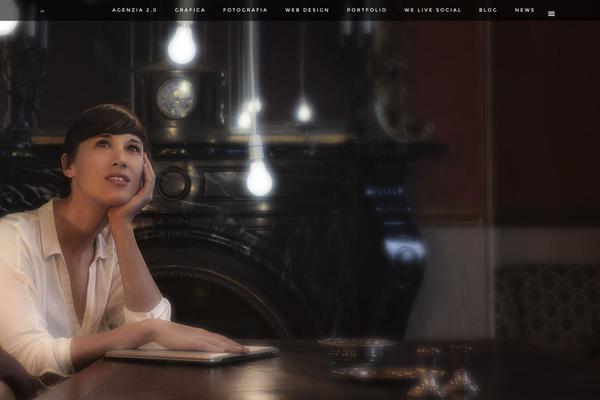 Dynamic theme site design template sample