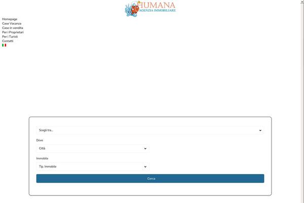 agenziahumana.com site used Agenziahumana