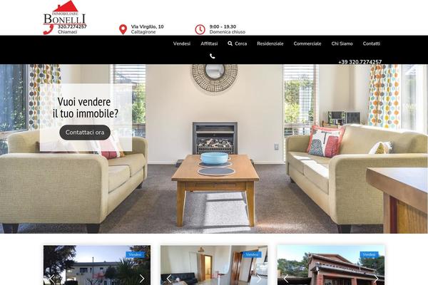 Site using Residence-gutenberg plugin
