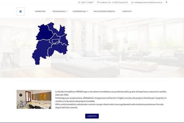 Site using Myhome-idx-broker plugin