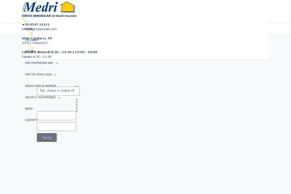 Houzez-child theme site design template sample