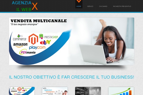 D5 Business Line theme site design template sample