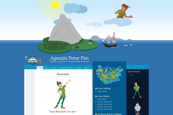 Illacrimo theme site design template sample