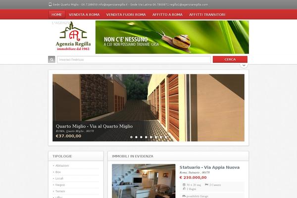 Freehold theme site design template sample