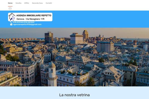 Site using Easy-real-estate plugin