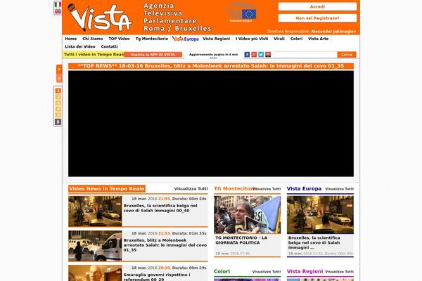 Azione theme site design template sample
