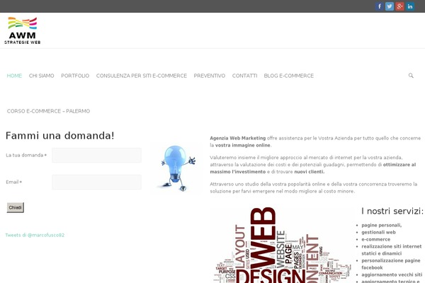 Site using About Me 3000 widget plugin