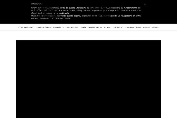 agenziayes.it site used Onetake-pro