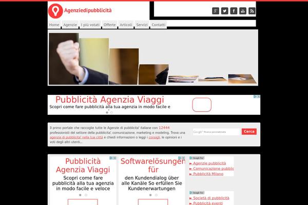 Mgtheme theme site design template sample