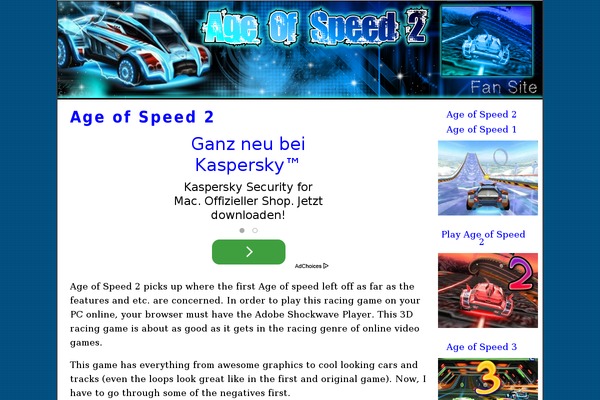 Ad Flex Niche theme site design template sample
