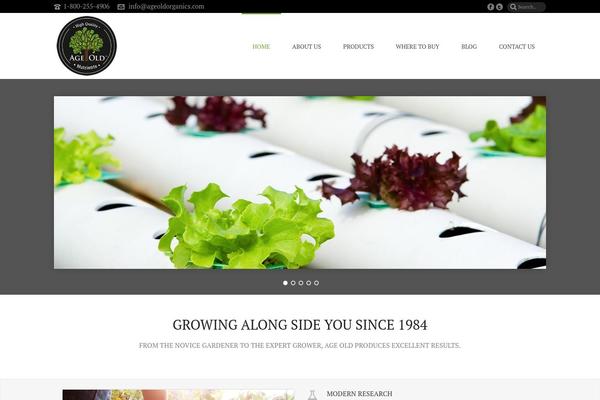 Jupiter_3.9.3 theme site design template sample
